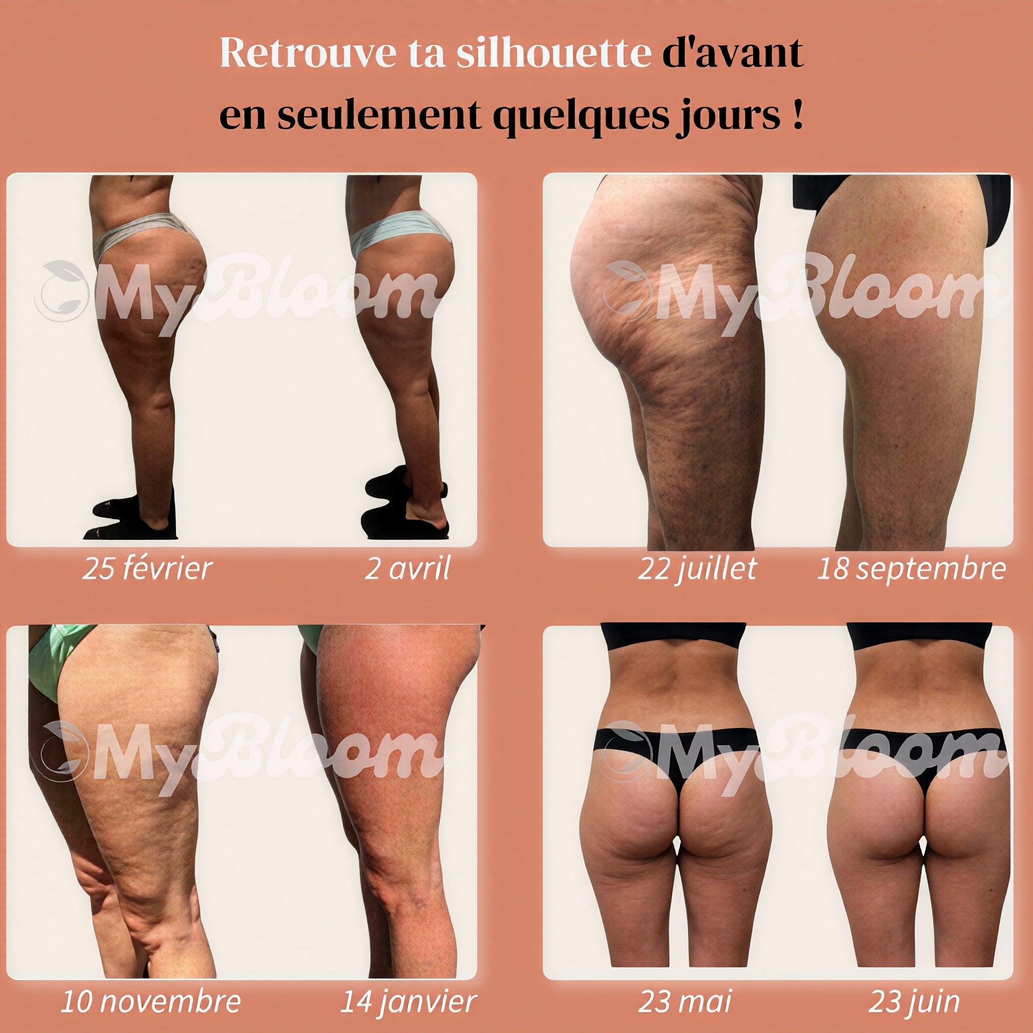 Legging 3D MyBloom - Anti-cellulite