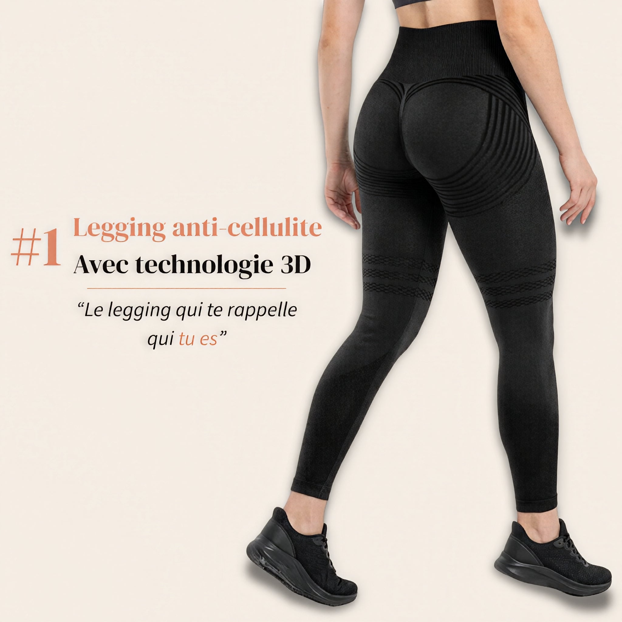 Legging 3D MyBloom - Anti-cellulite